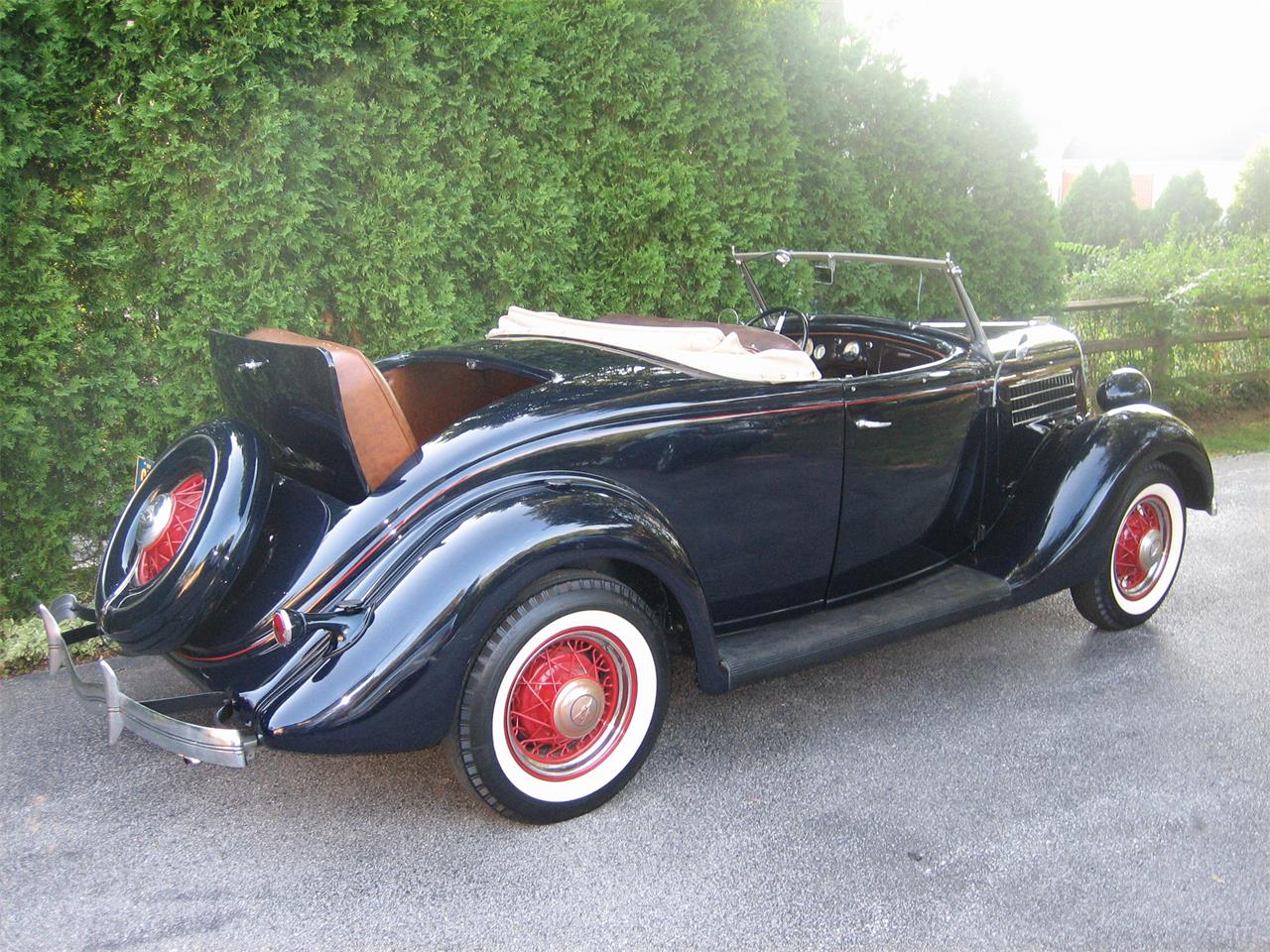 1935 Ford Cabriolet for Sale | ClassicCars.com | CC-1016861