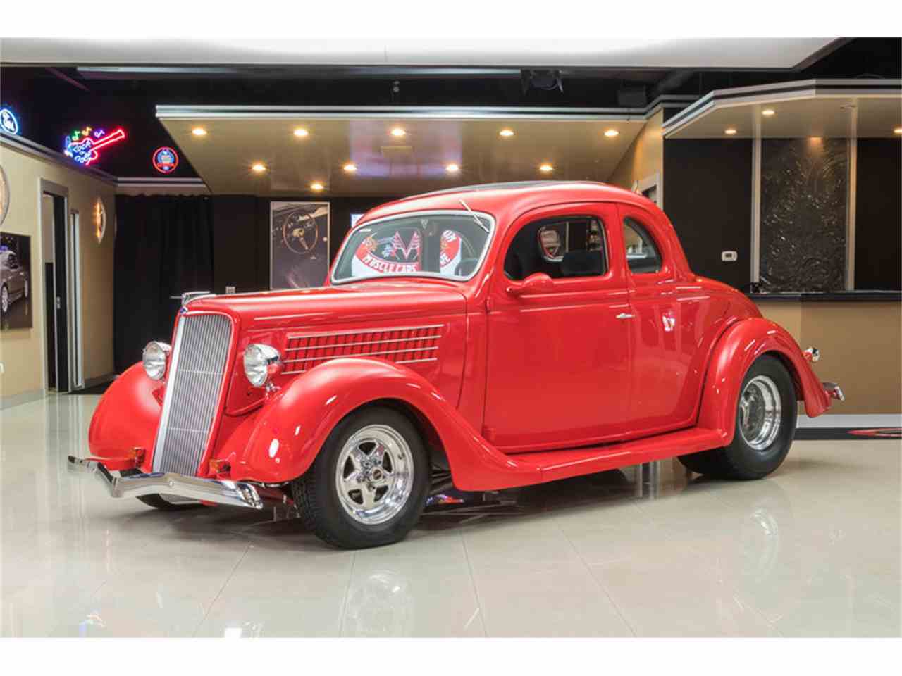 1935 Ford 5 Window Coupe Street Rod For Sale Cc 1010704