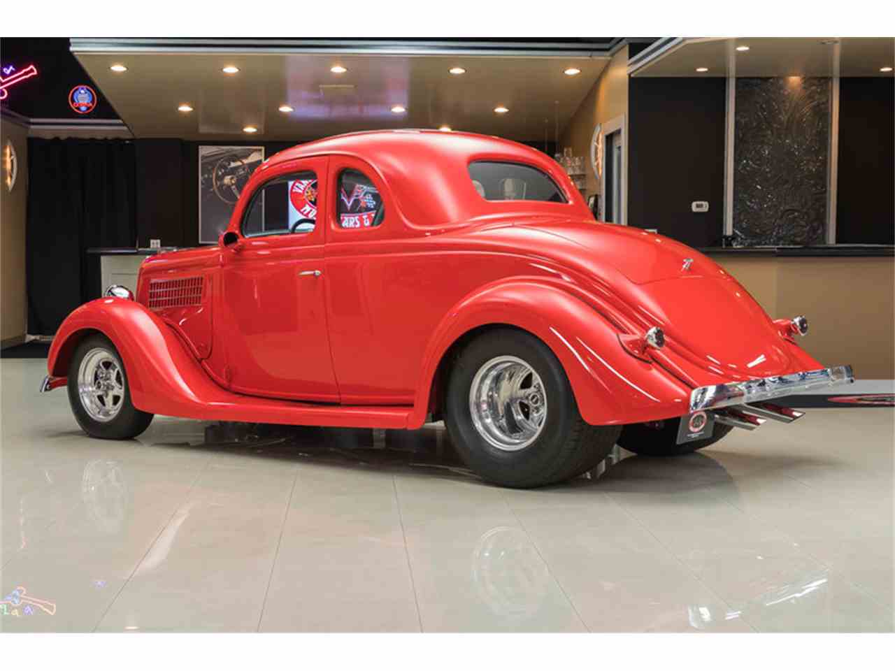 1935 Ford 5 Window Coupe Street Rod For Sale Cc 1010704