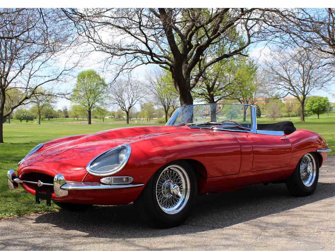 1964 Jaguar XKE Series II for Sale | ClassicCars.com | CC ...