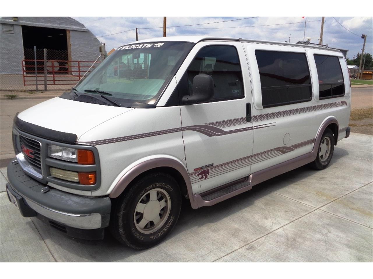 Gmc savana 1998