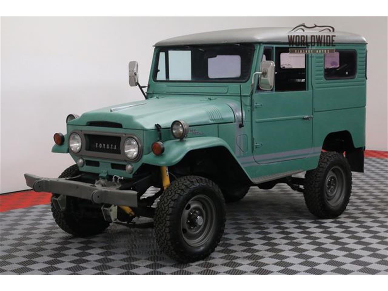 1965 Toyota Land Cruiser FJ for Sale | ClassicCars.com | CC-1017699