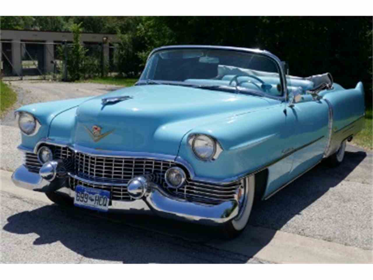 1954 Cadillac Eldorado For Sale 