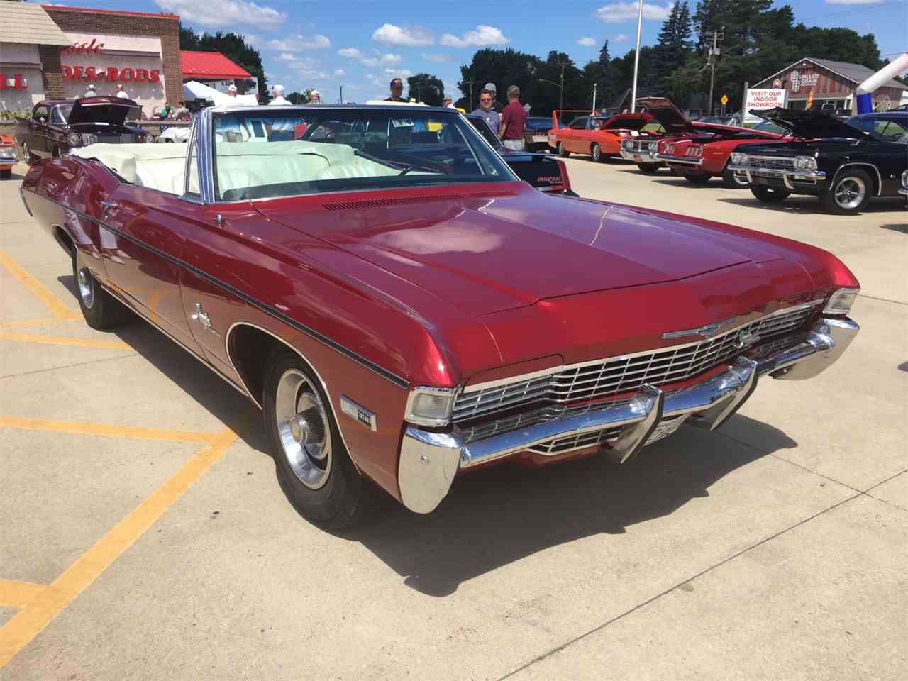 1968 Chevrolet Impala SS for Sale | ClassicCars.com | CC-1018269