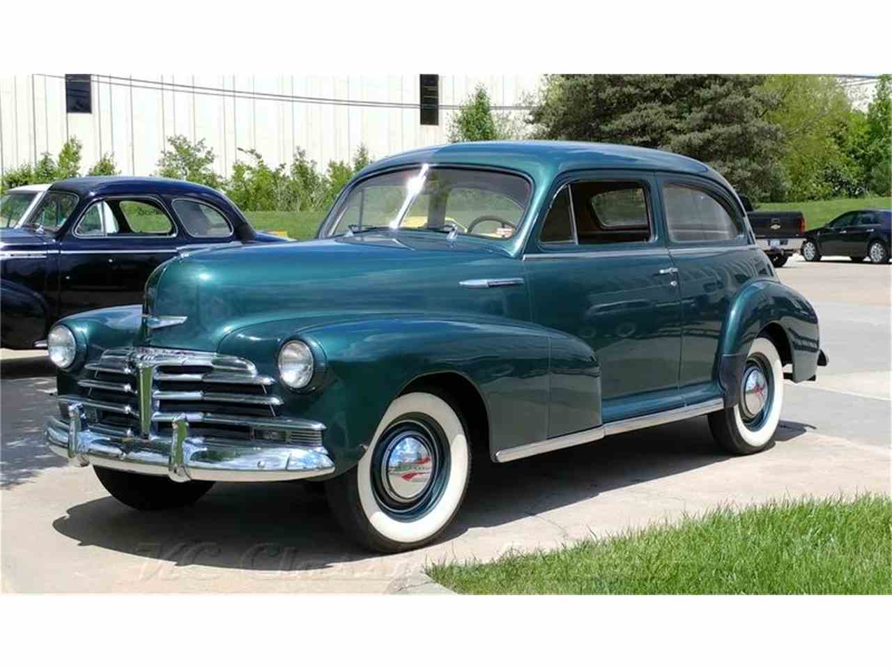 1948 Chevrolet Stylemaster for Sale | ClassicCars.com | CC-1018427