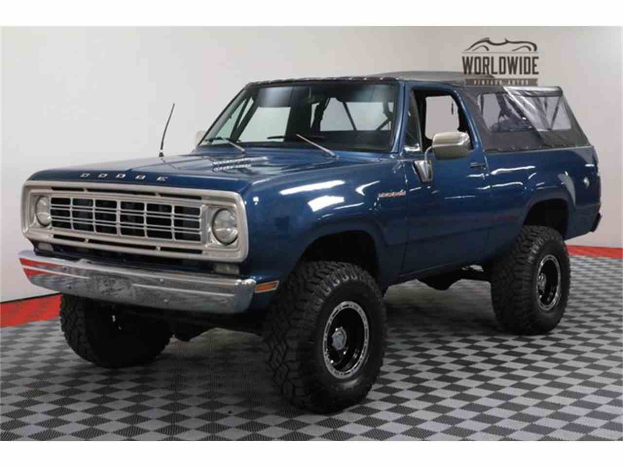 1976 Dodge Ramcharger 4x4