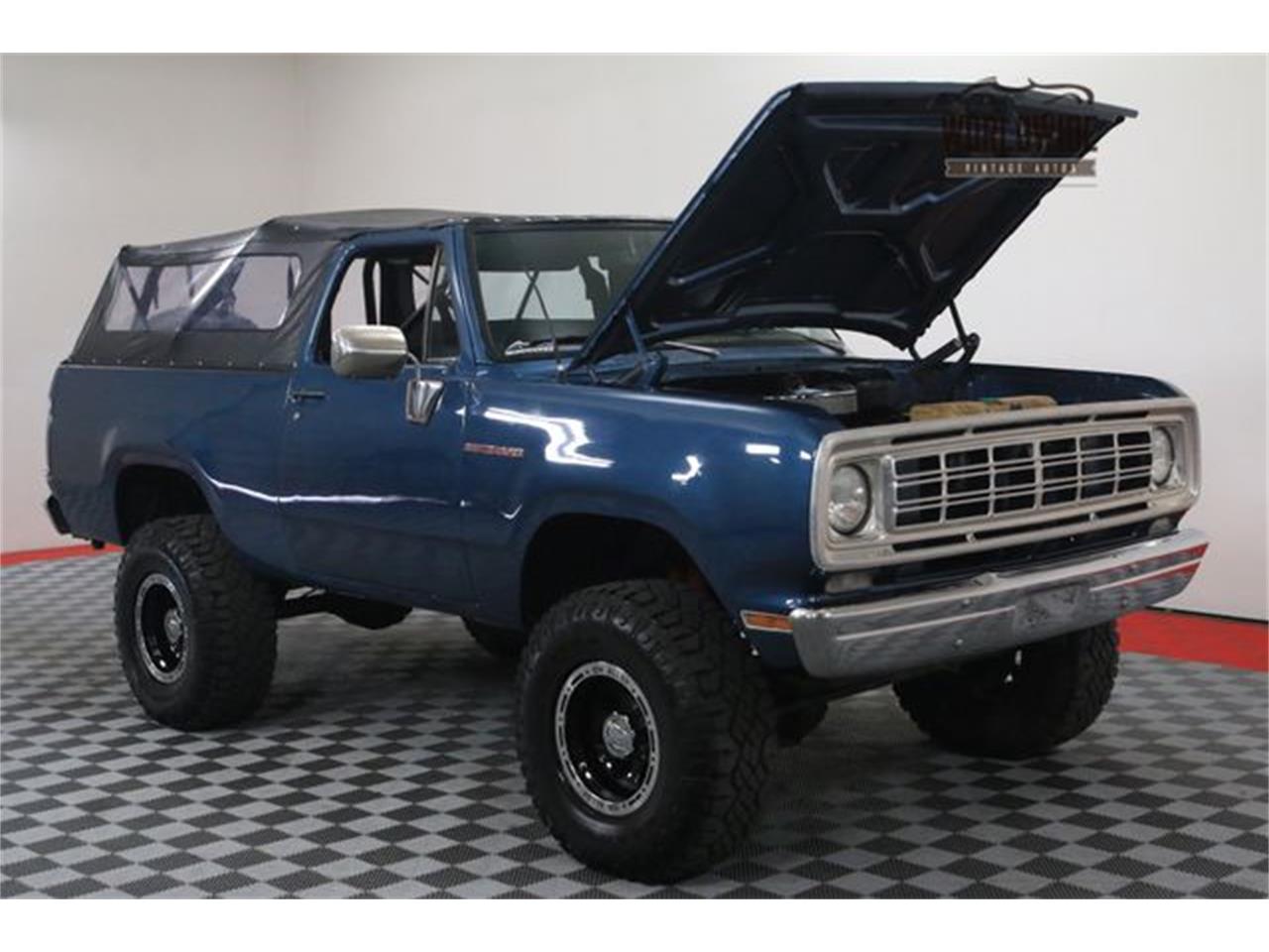 1976 Dodge Ramcharger for Sale | ClassicCars.com | CC-1018498