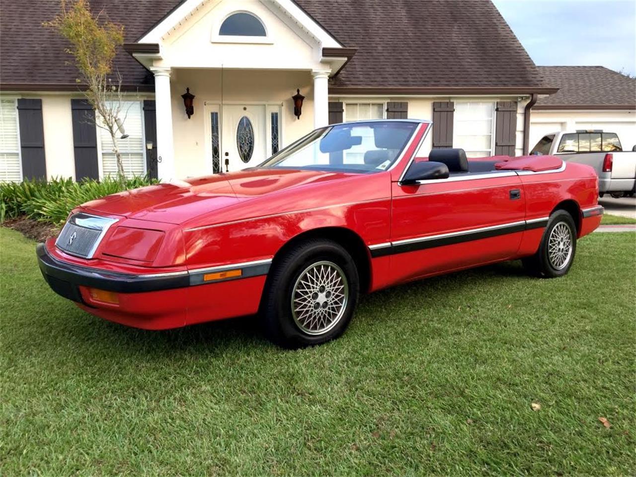 1988 Chrysler LeBaron for Sale CC1018552