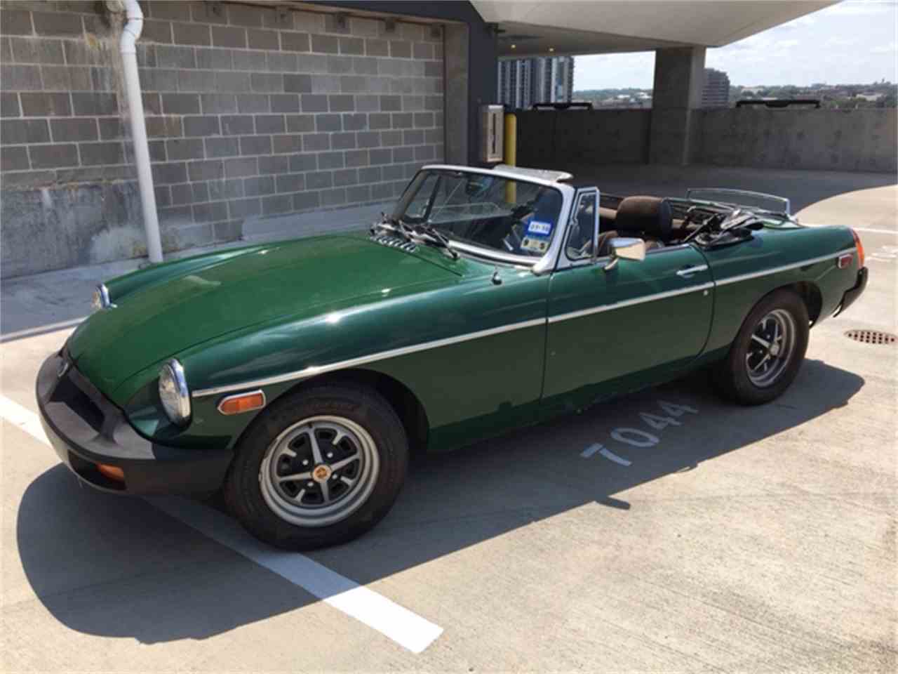 1977 MG MGB For Sale | ClassicCars.com | CC-1018843