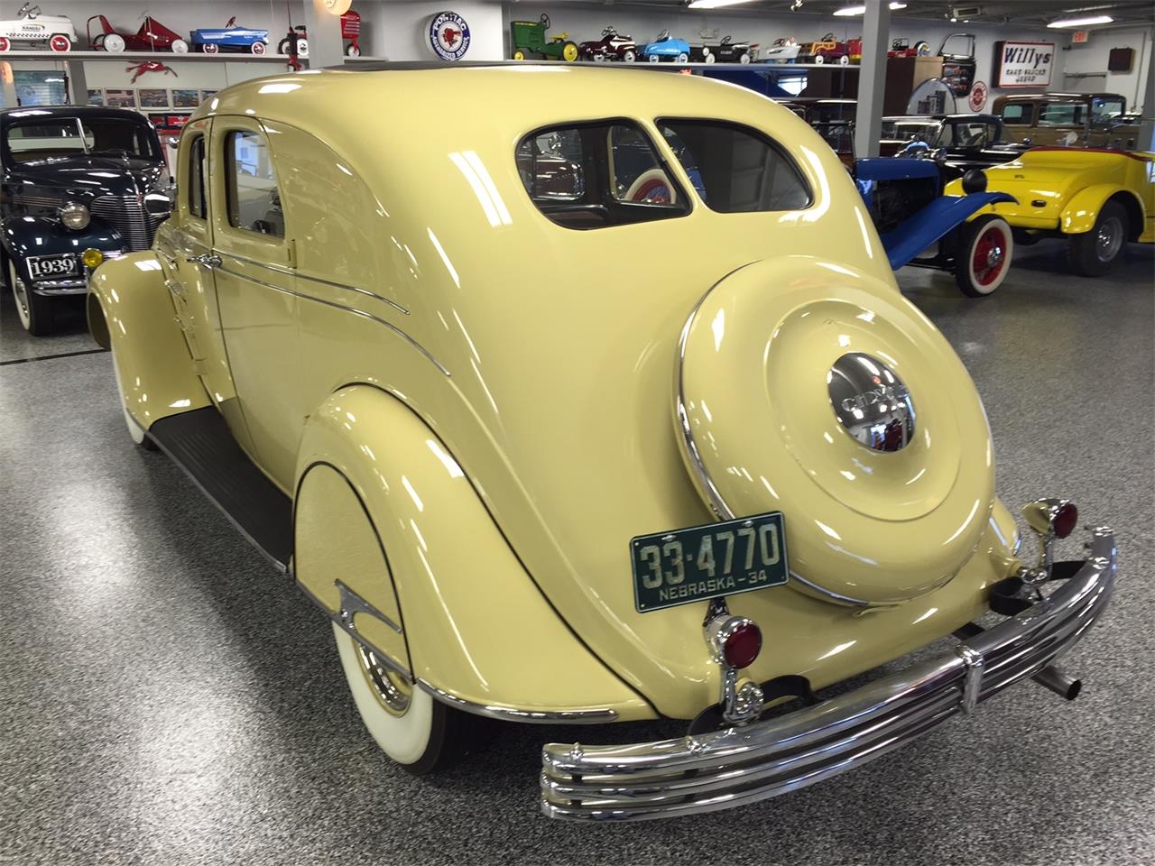 Franklin Mint 1934 Chrysler Airflow Édition Limitée 1:24 – Trouvaille De Vide-Grenier