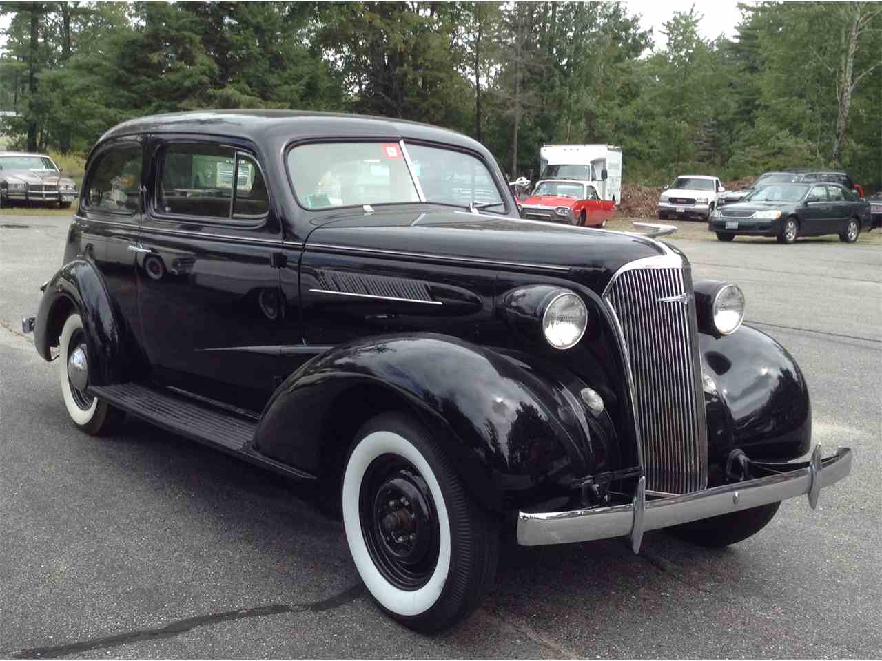 1937 Chevrolet 2 Dr Sedan For Sale Cc 1018869