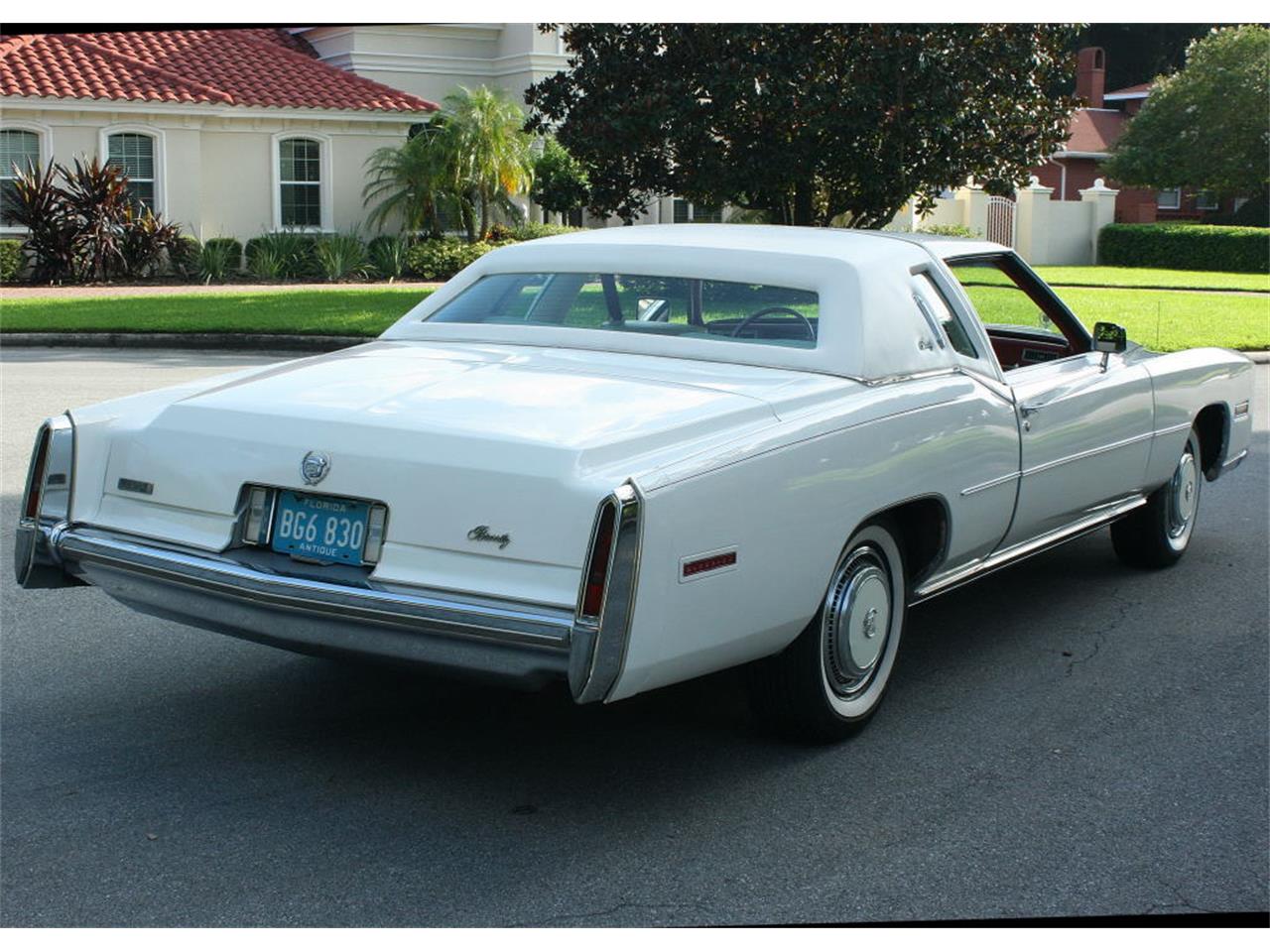 Cadillac eldorado 1977