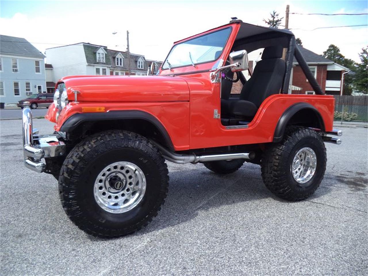 1974 Jeep CJ5 for Sale | ClassicCars.com | CC-1019117