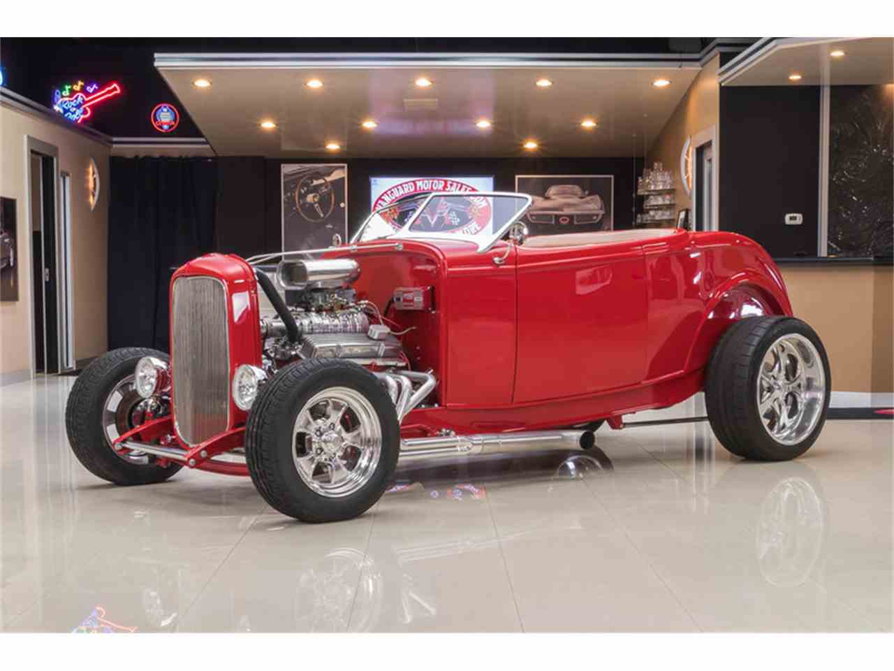 1932 Ford Roadster Street Rod for Sale | ClassicCars.com | CC-1019376