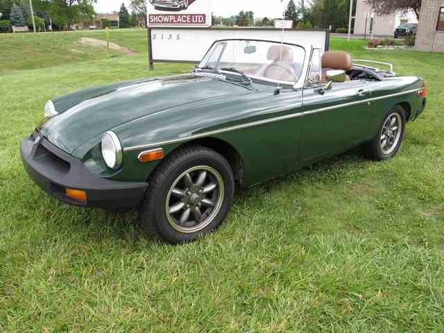 1977 MG MGB for Sale on ClassicCars.com