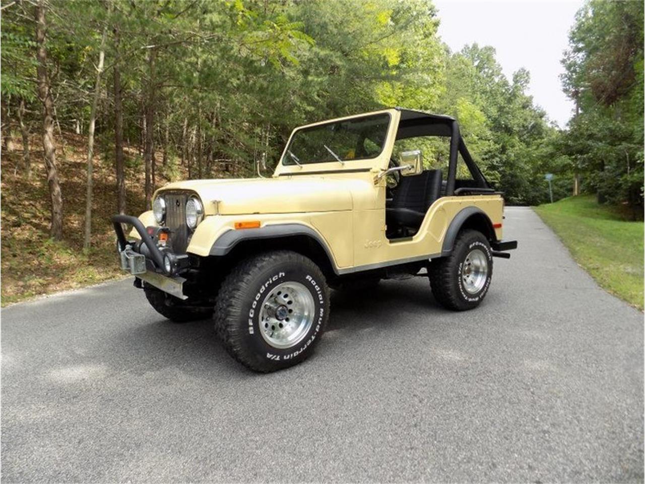 1979 Jeep CJ5 for Sale | ClassicCars.com | CC-1019474