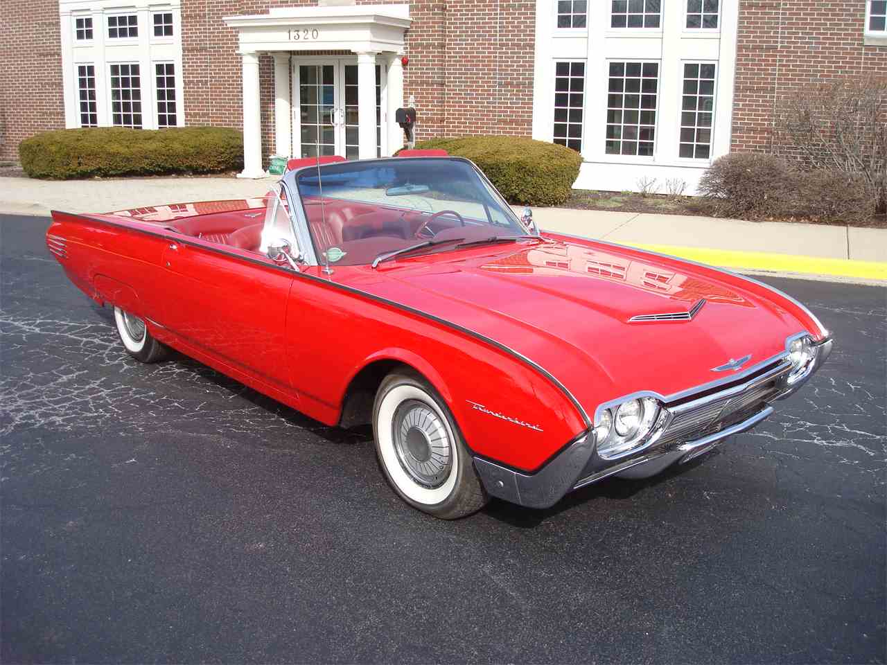 custom 1961 thunderbird