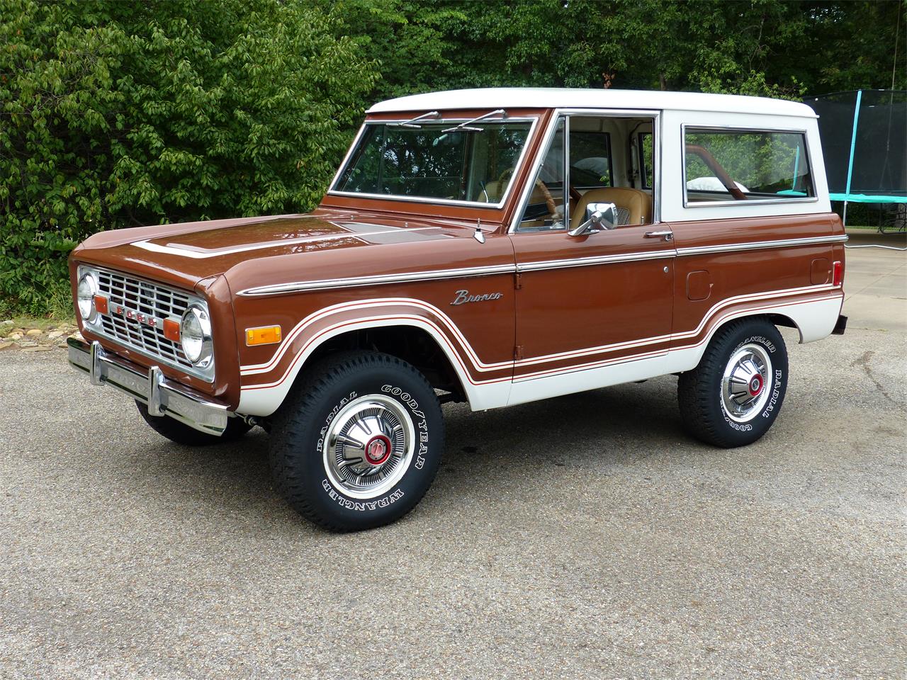 Ford Bronco 1977 Restoration