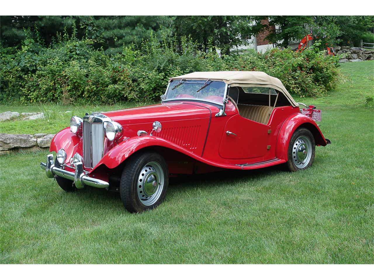 1953 MG TD for Sale | ClassicCars.com | CC-1021166