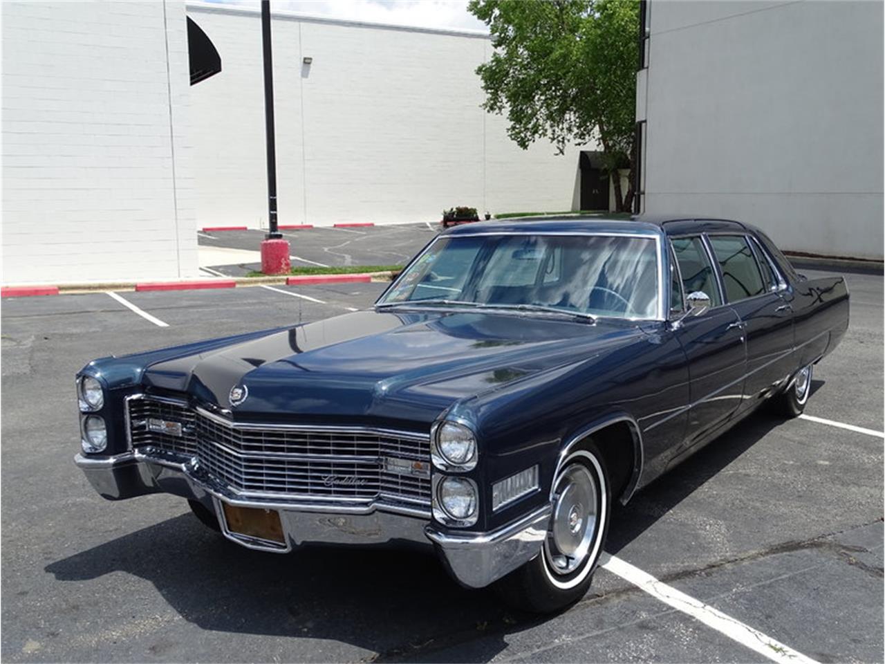 1966 Cadillac Fleetwood Limousine for Sale | ClassicCars.com | CC-1020163