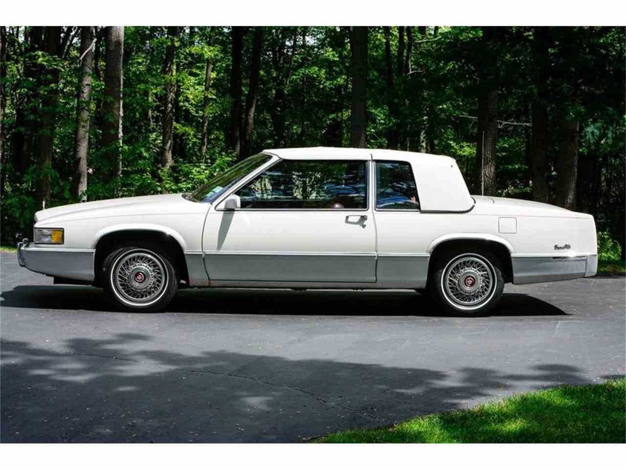 1989 Cadillac Coupe Deville