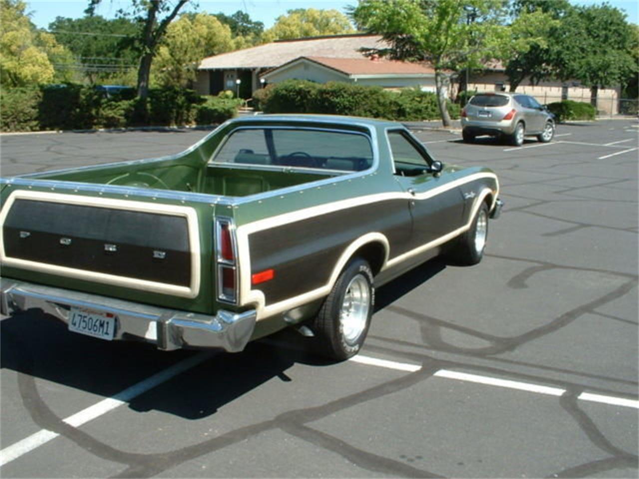 Ford ranchero 1973