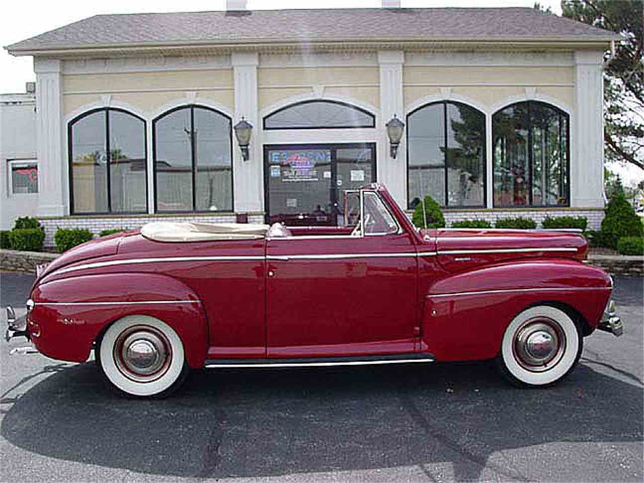 1941 Mercury Convertible for Sale CC1020214