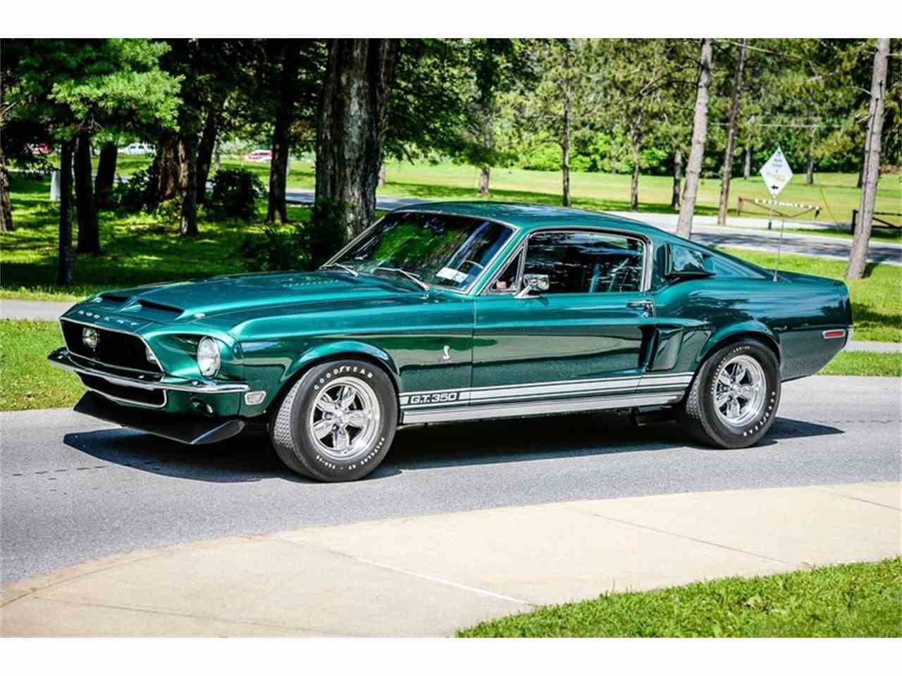 1968 Shelby Gt350 For Sale Cc 1022262