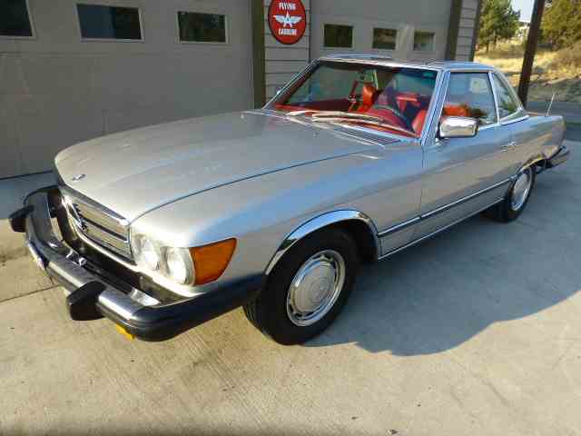 1977 Mercedes-benz 450sl For Sale On Classiccars.com