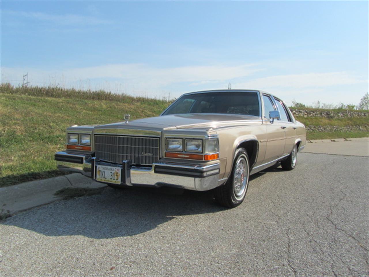 1986 Cadillac Fleetwood Brougham for Sale | ClassicCars.com | CC-1022315