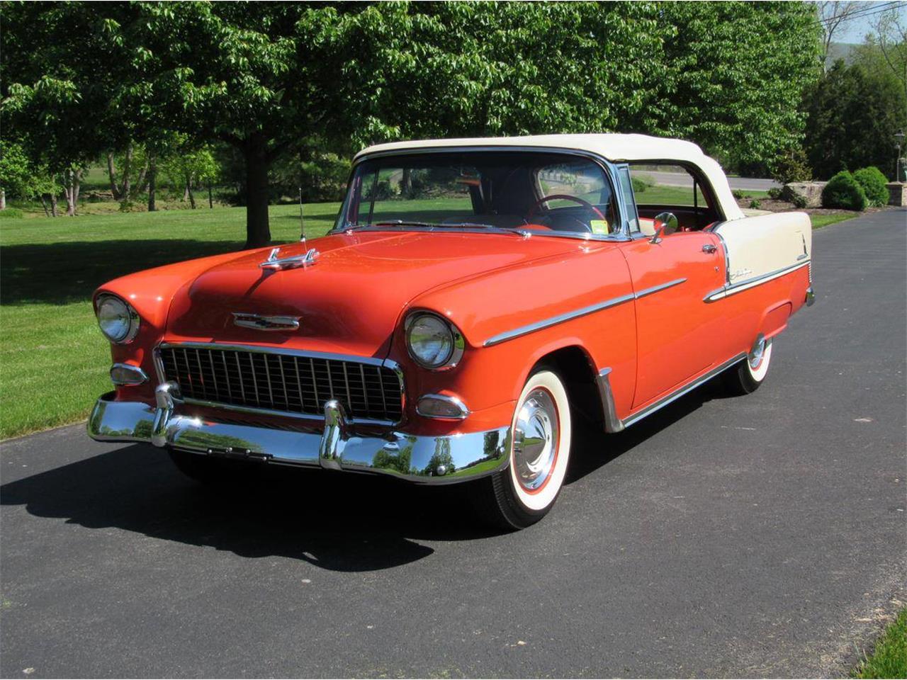 Classic 55 Chevy For Sale