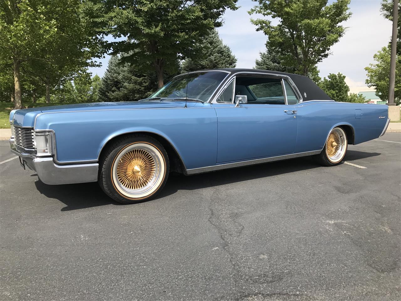 Lincoln continental 1968