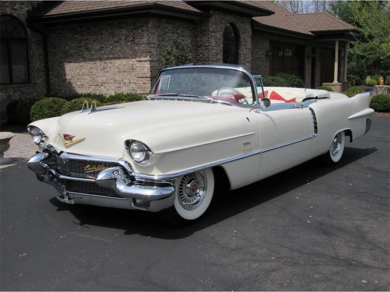 Cadillac eldorado 1956