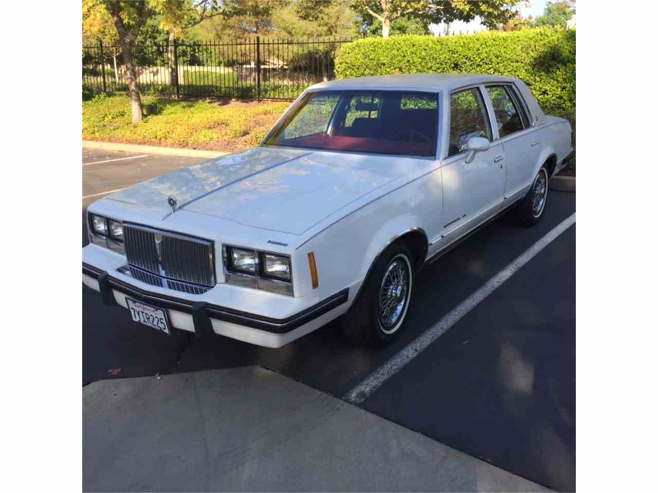 Interesting 1984 Pontiac Bonneville For Sale Pictures