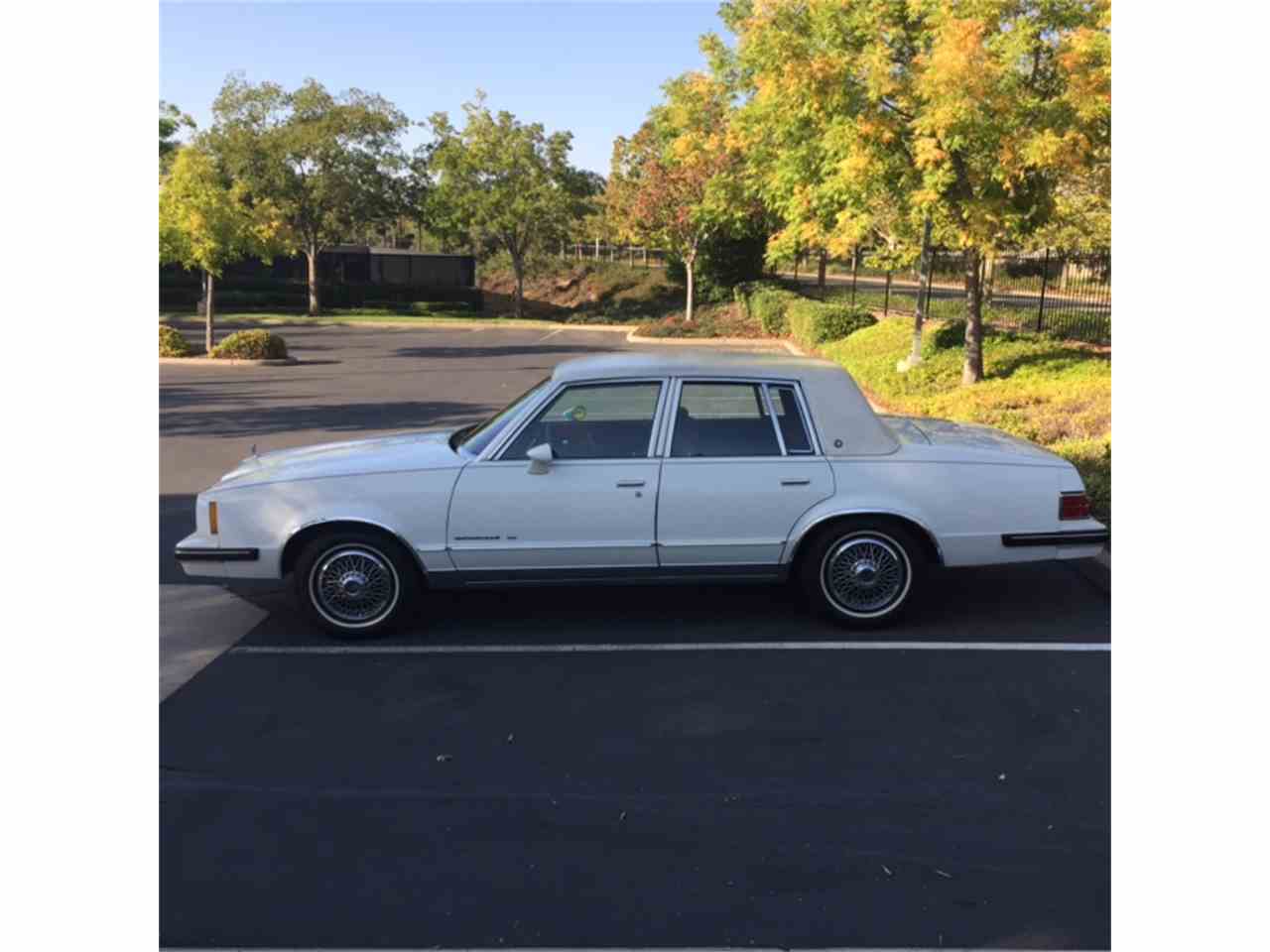 Interesting 1984 Pontiac Bonneville For Sale Pictures