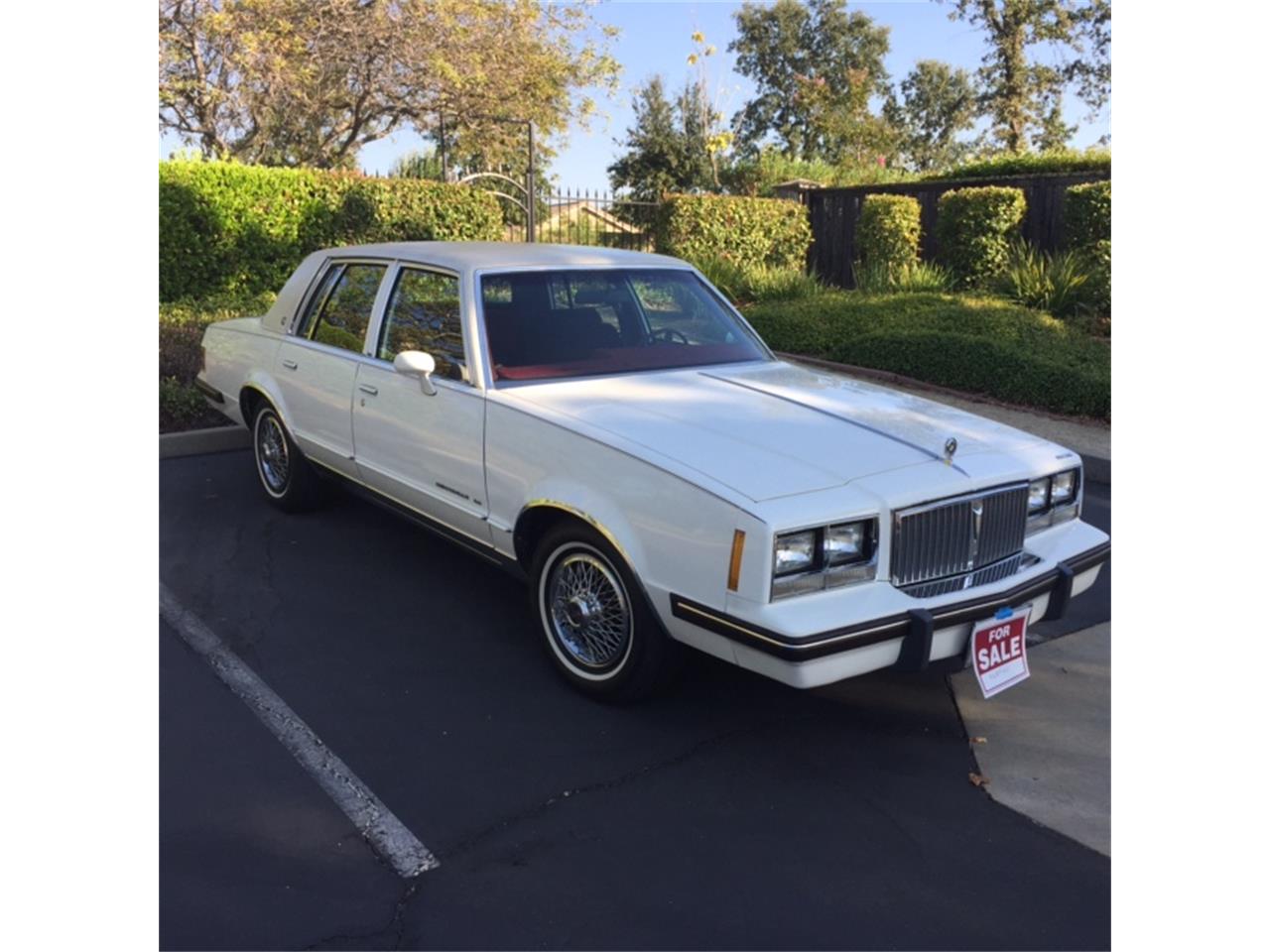 Interesting 1984 Pontiac Bonneville For Sale Pictures