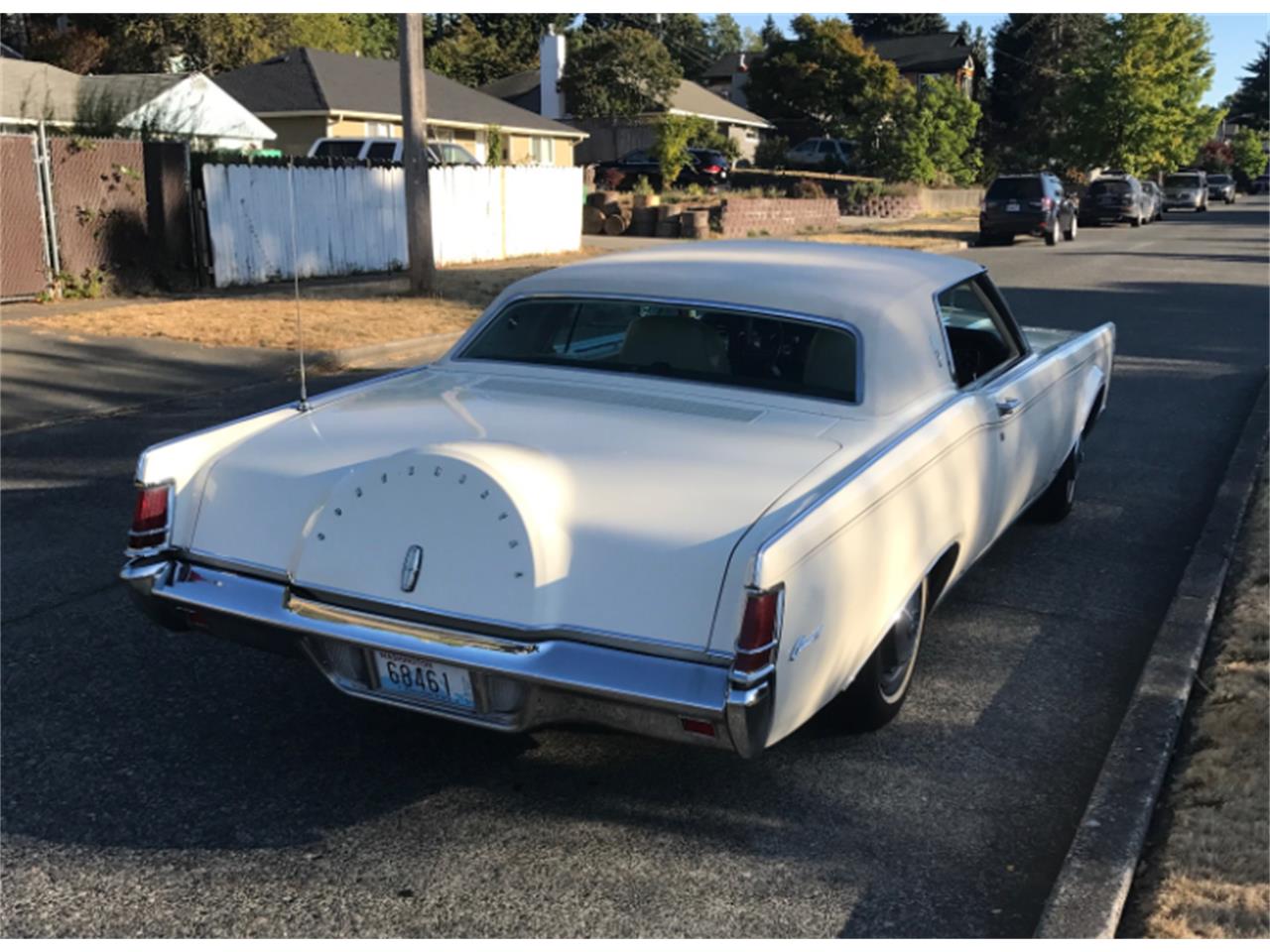 1970 Lincoln Continental Mark Iii For Sale Cc 1022734