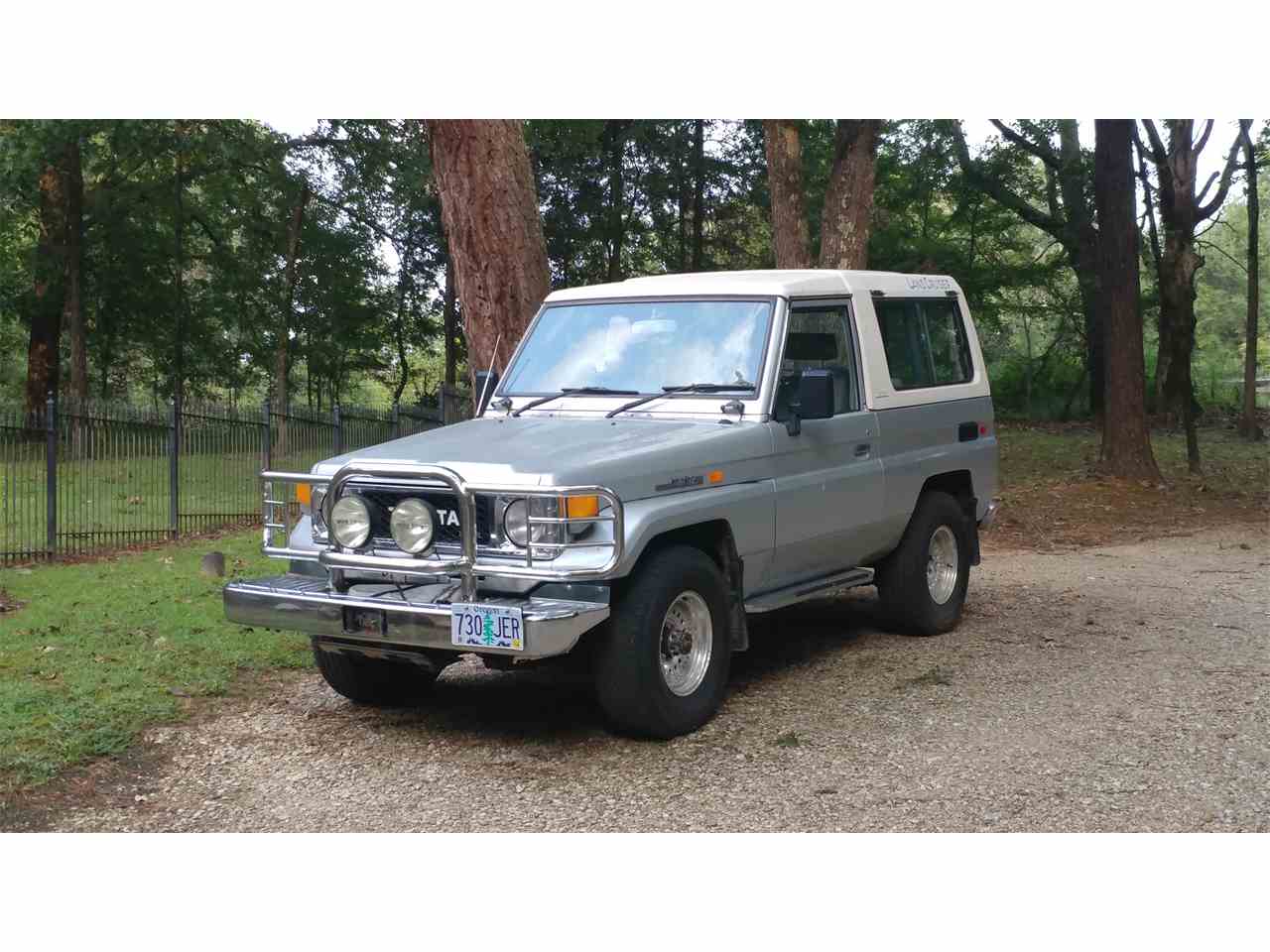 9569242 1985 toyota land cruiser std c