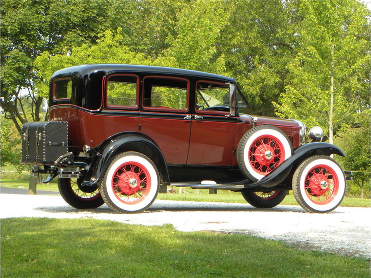 1931 Ford Model A Murray Body Town Sedan for Sale | ClassicCars.com ...