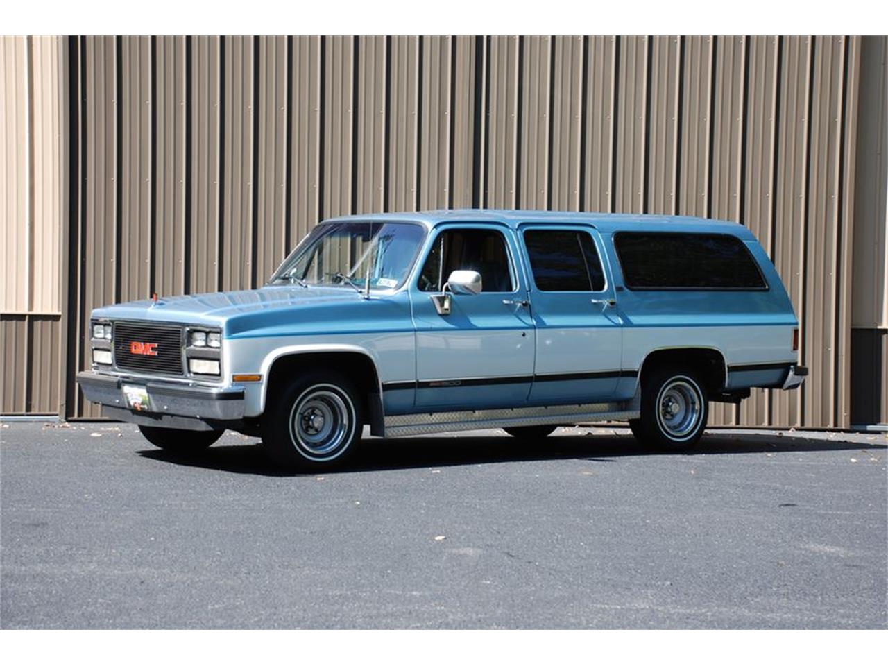 Gmc suburban 1989