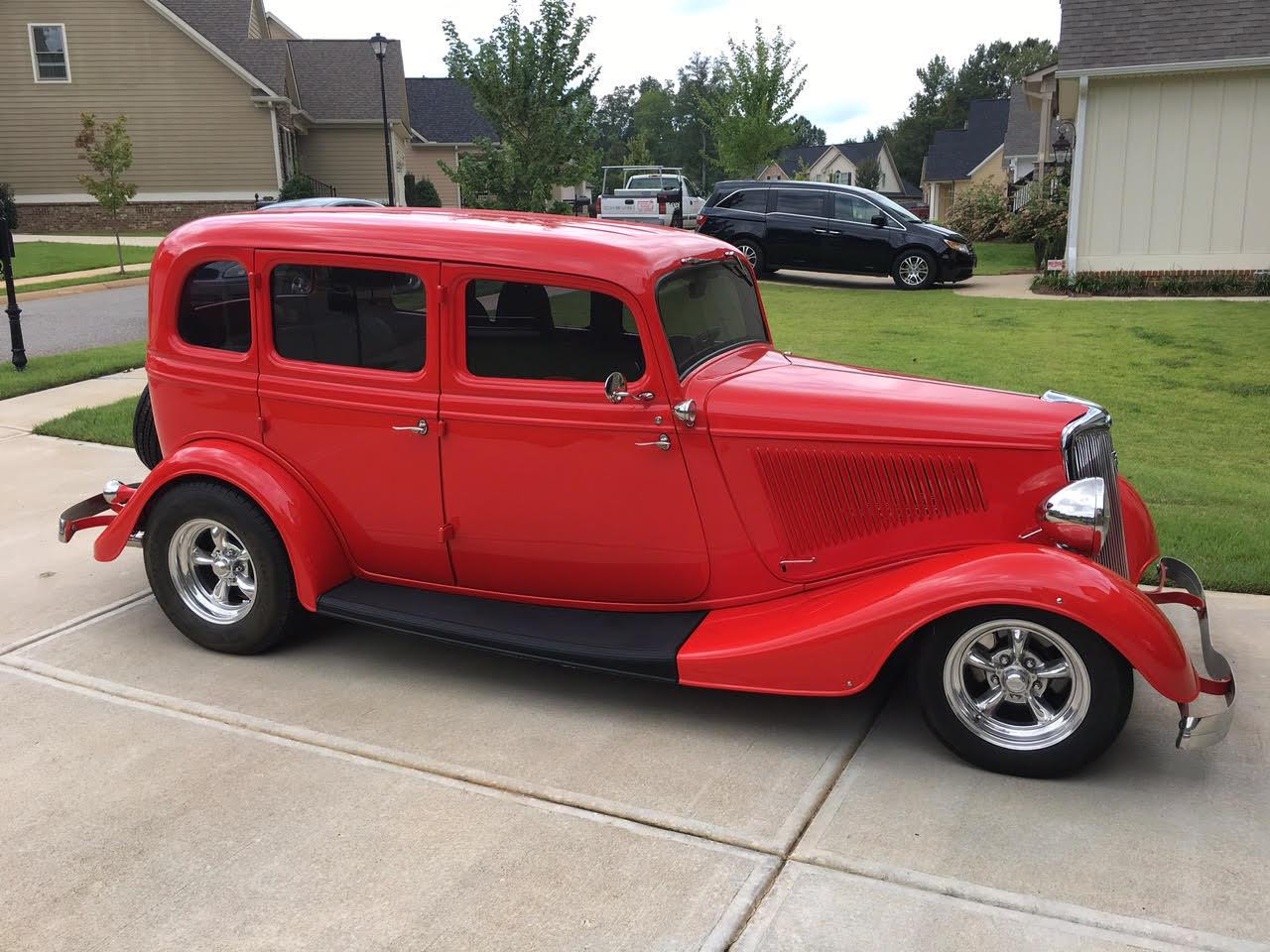 34 Ford sedan