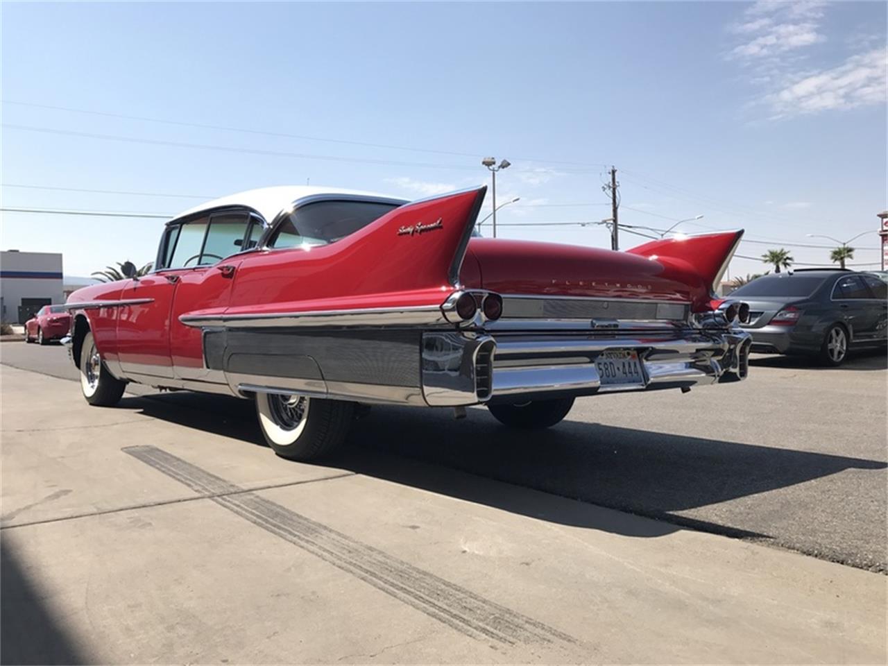 Cadillac fleetwood 60 special