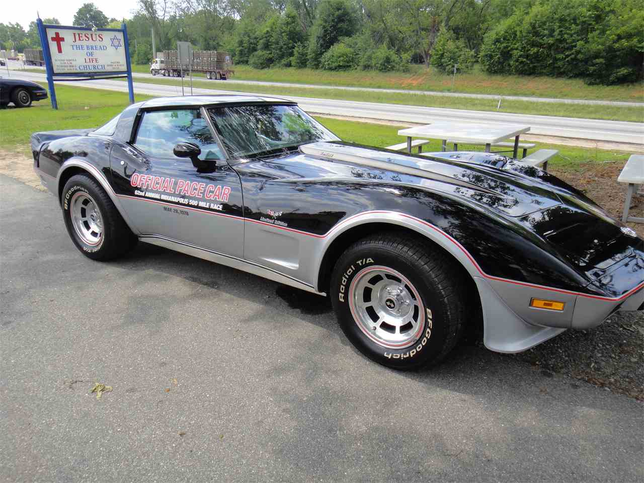 Chevrolet corvette 1978