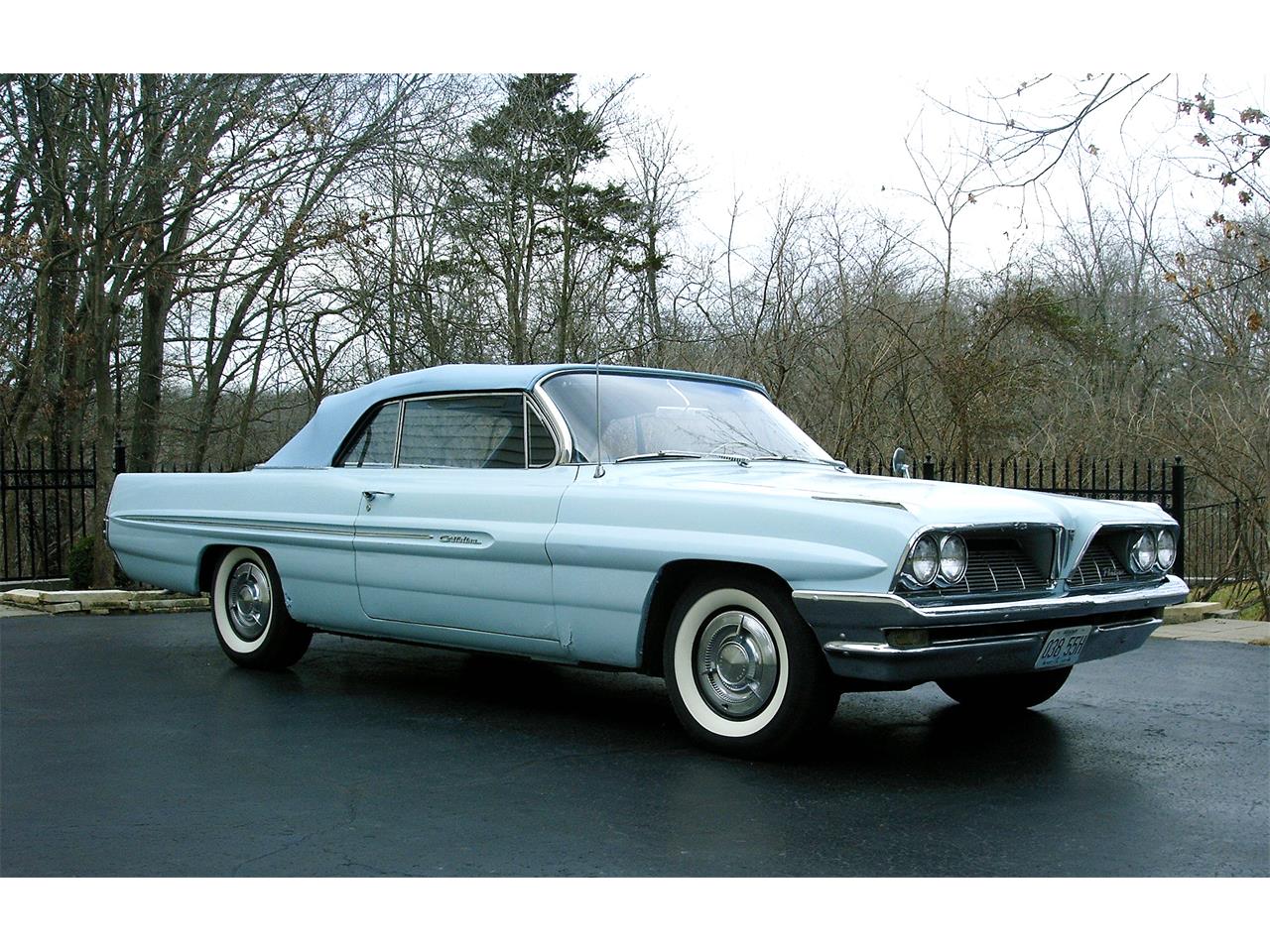 1961 Pontiac Catalina for Sale CC1023370