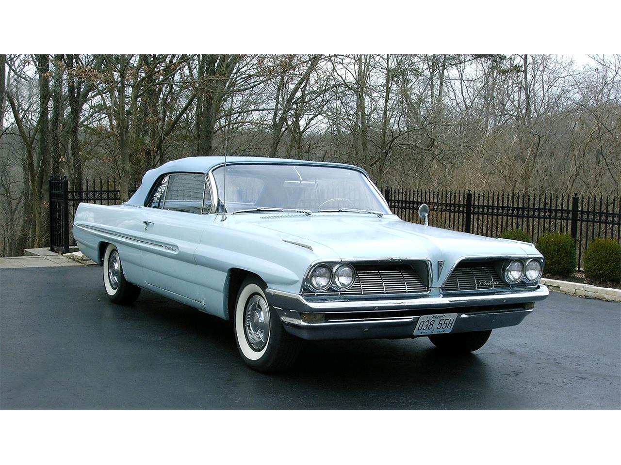 1961 Pontiac Catalina for Sale | ClassicCars.com | CC-1023370