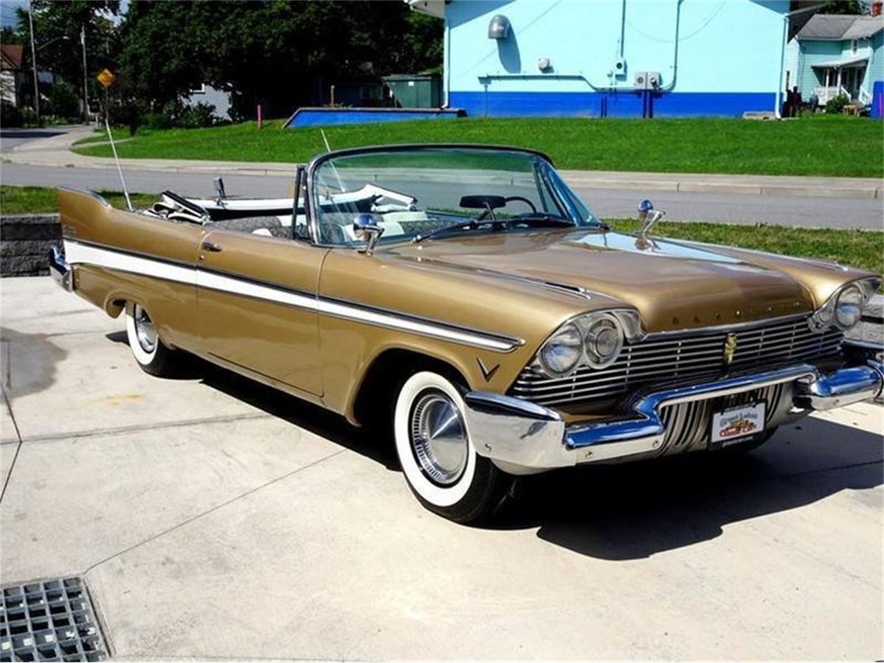 1957 Plymouth Belvedere Fury