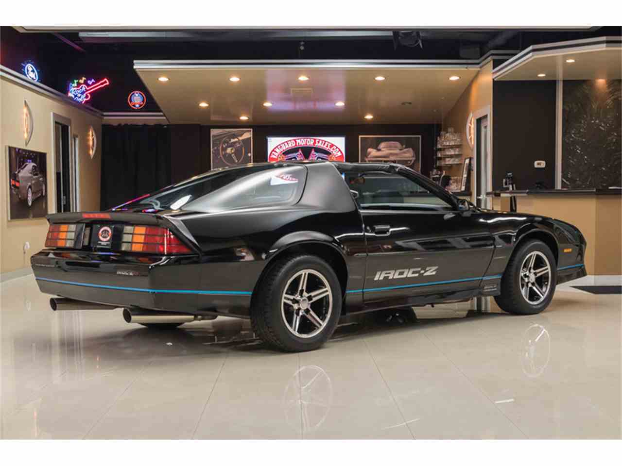 1989 Chevrolet Camaro IROC Z28 for Sale