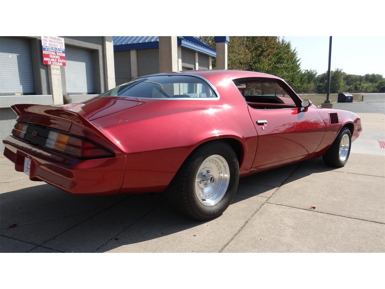 Chevrolet camaro 78