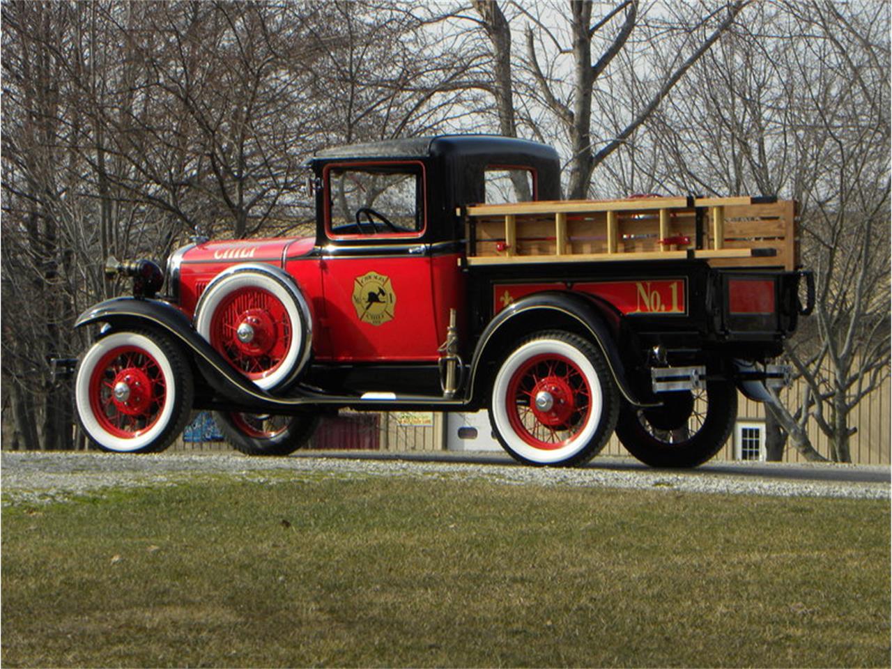 Fire chief car information
