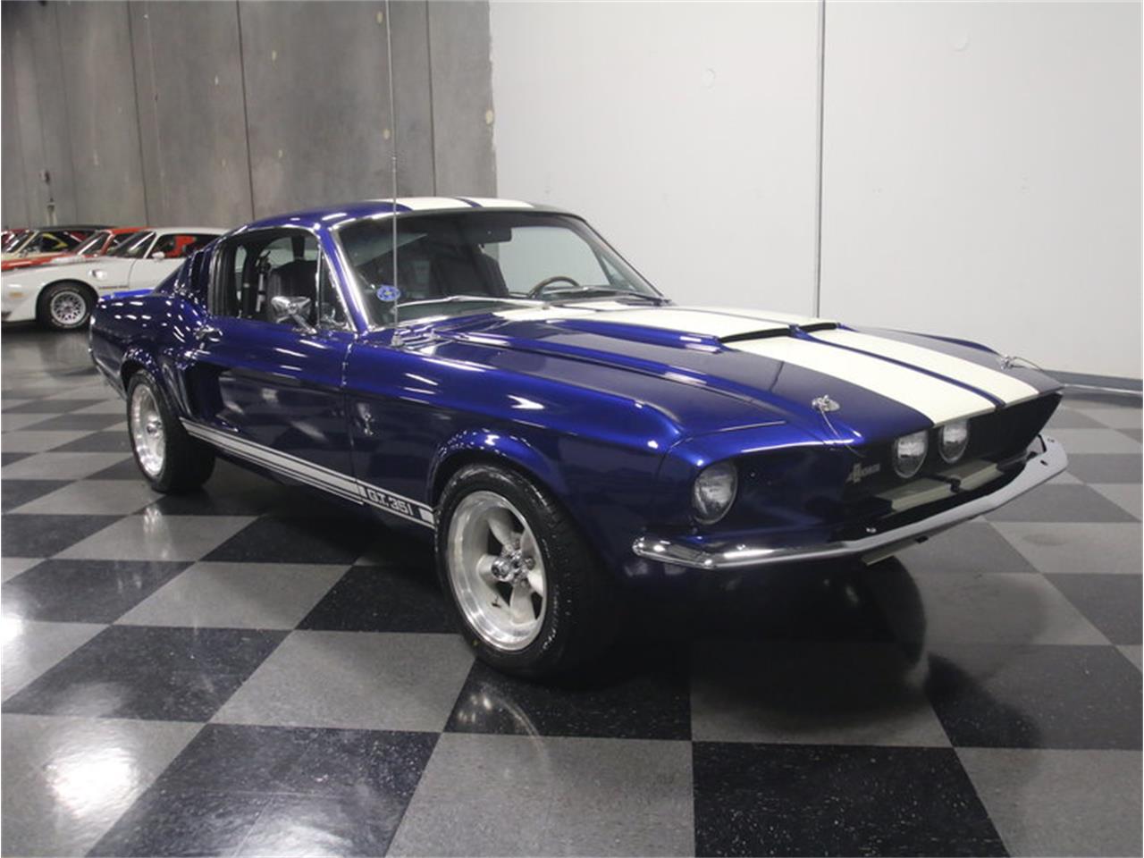 1967 Ford Mustang Fastback Restomod For Sale 